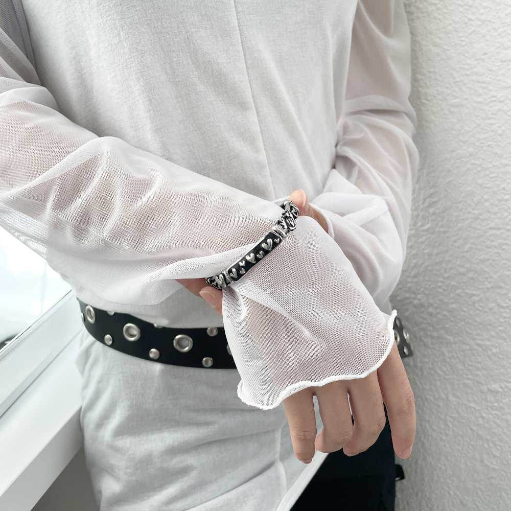 （預購）Grumpy Stuff Heart Segment Bracelet