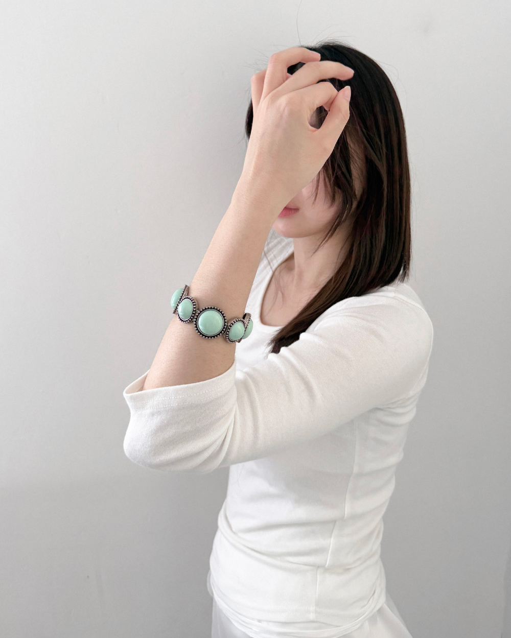 （預購）Grumpy Stuff Antique Medallion Bracelet
