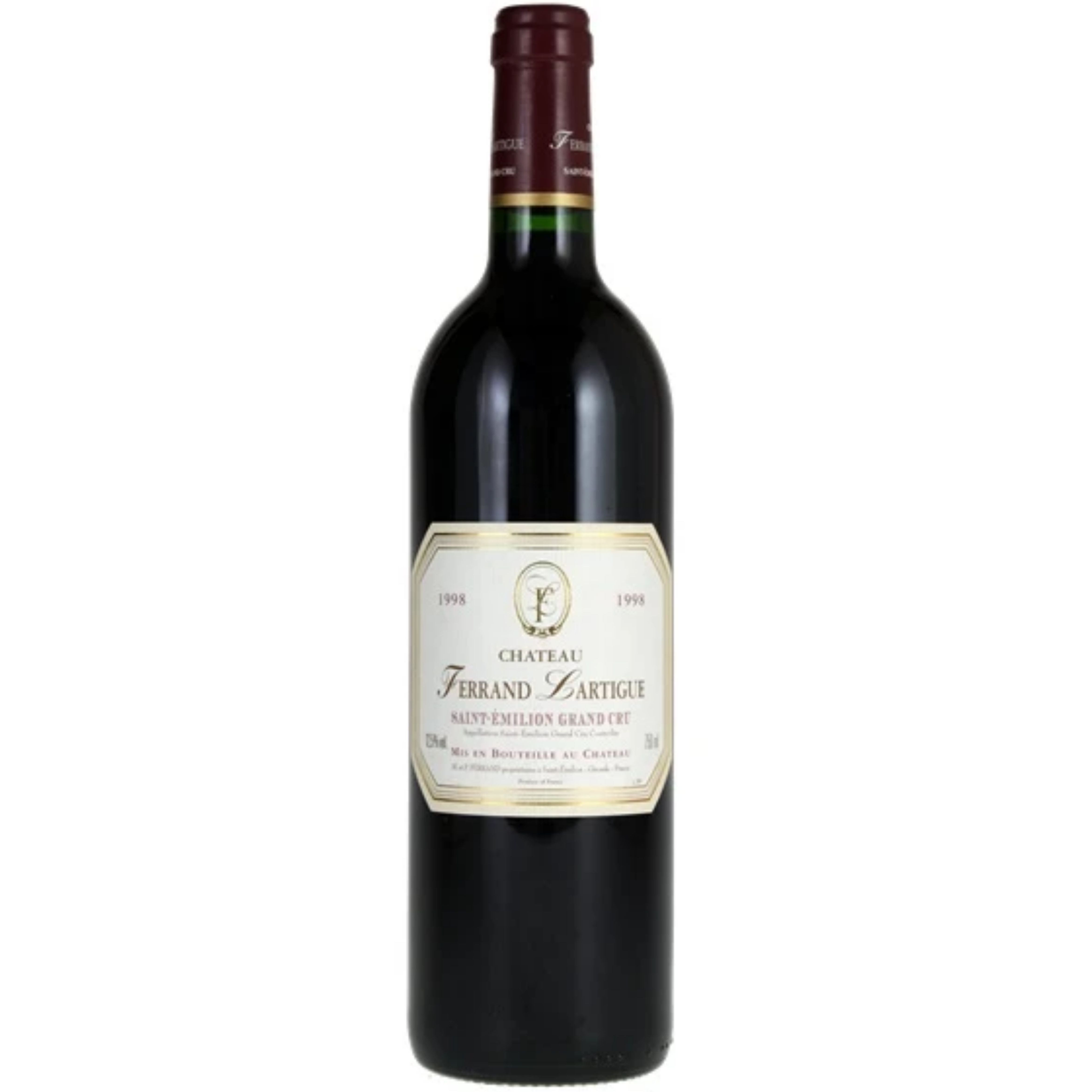 1998 Château Ferrand Lartigue