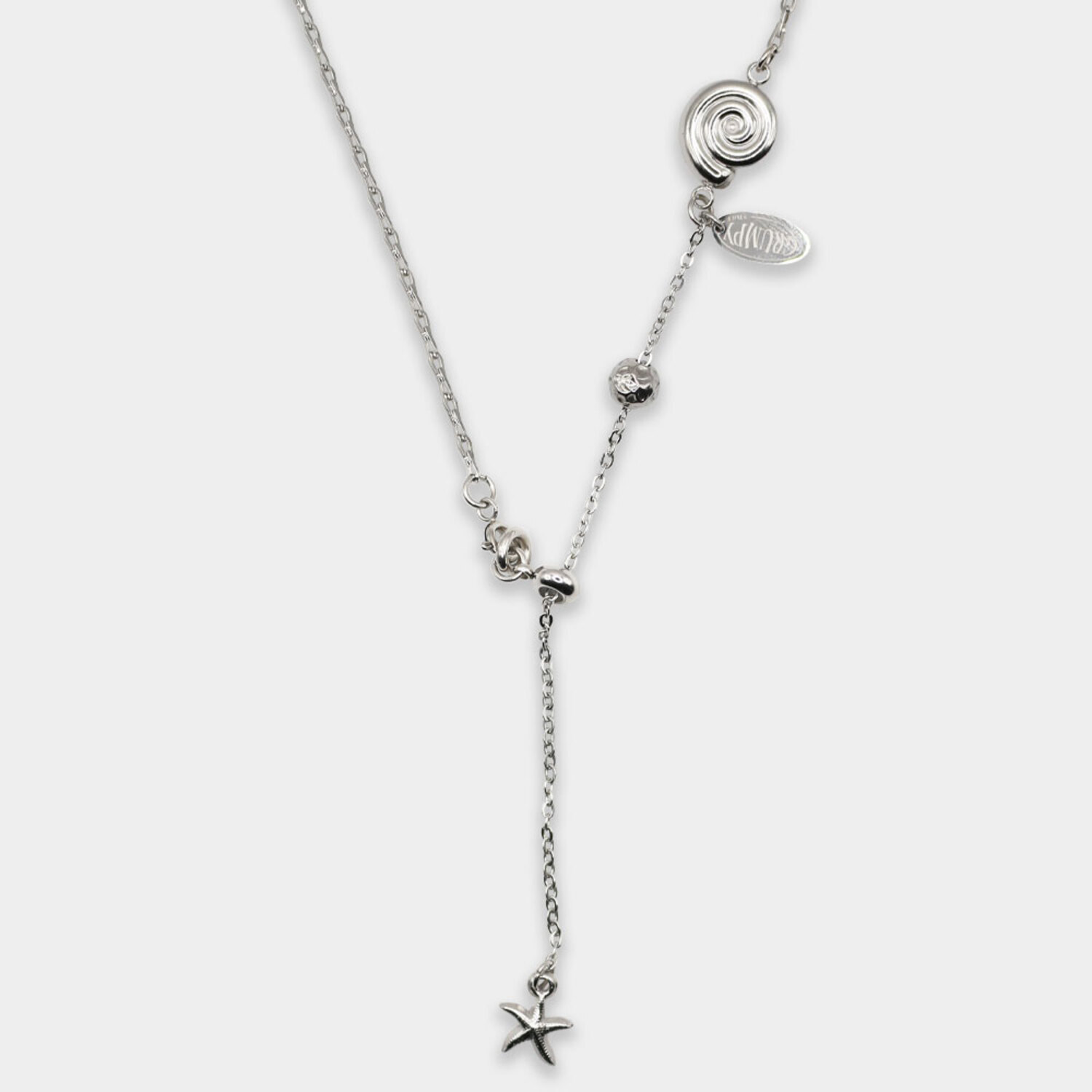 （預購）Grumpy Stuff Star Shell Drop Necklace