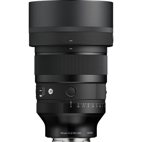 SIGMA 85mm F1.2 DG Art Lens