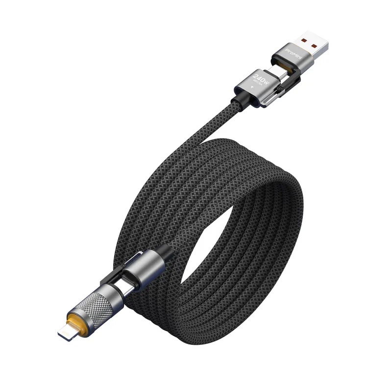 Magic-Pro ProMini USB 4-in-1 240W Magnetic Cable 1.2m