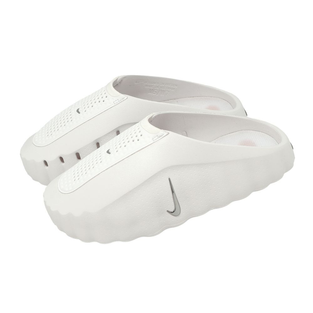 #現貨 Nike Mind 001 貼合 舒適 科技 休閒 包頭拖鞋 穆勒鞋 HQ4309-101 米白*