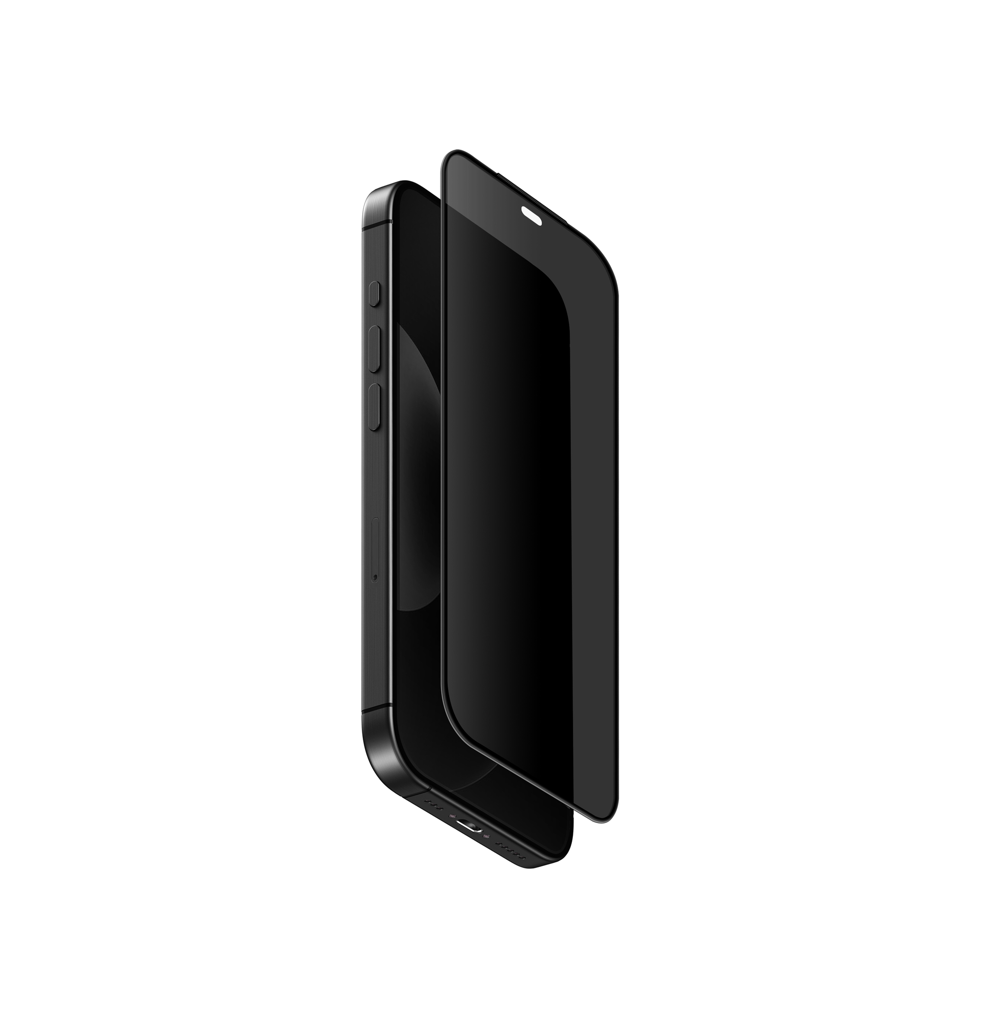 UNIQ-OPTIX Xenon Ptivacy NanoCream™ iPhone 18 陶瓷抗破碎防窺玻璃螢幕保護貼