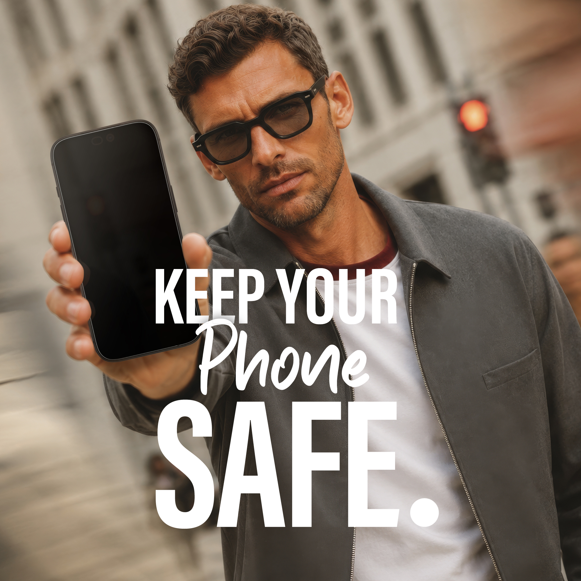 SAFE. by PanzerGlass® iPhone 18 Pro/Pro Max Ultra-Wide Fit Screen Protector with EasyAligner