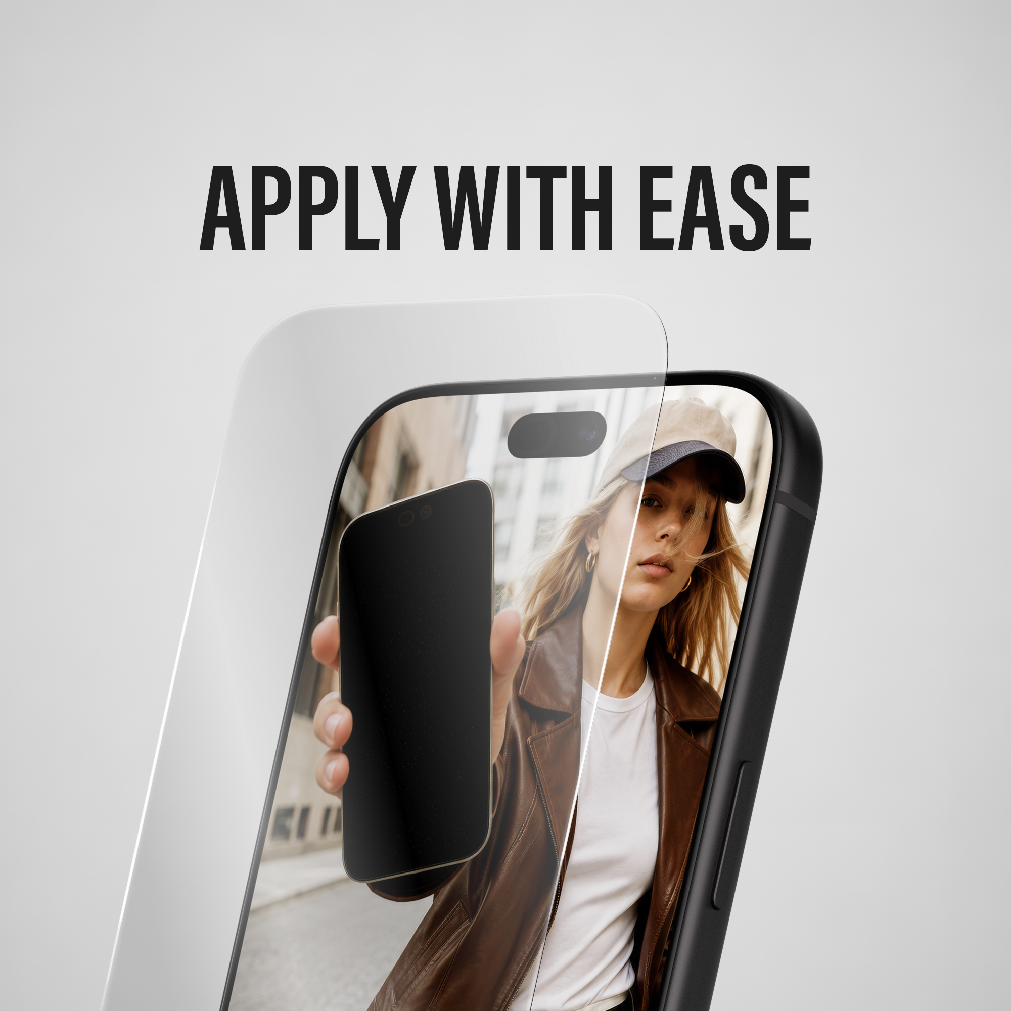 SAFE. by PanzerGlass® iPhone 18 Pro/Pro Max Ultra-Wide Fit Screen Protector with EasyAligner