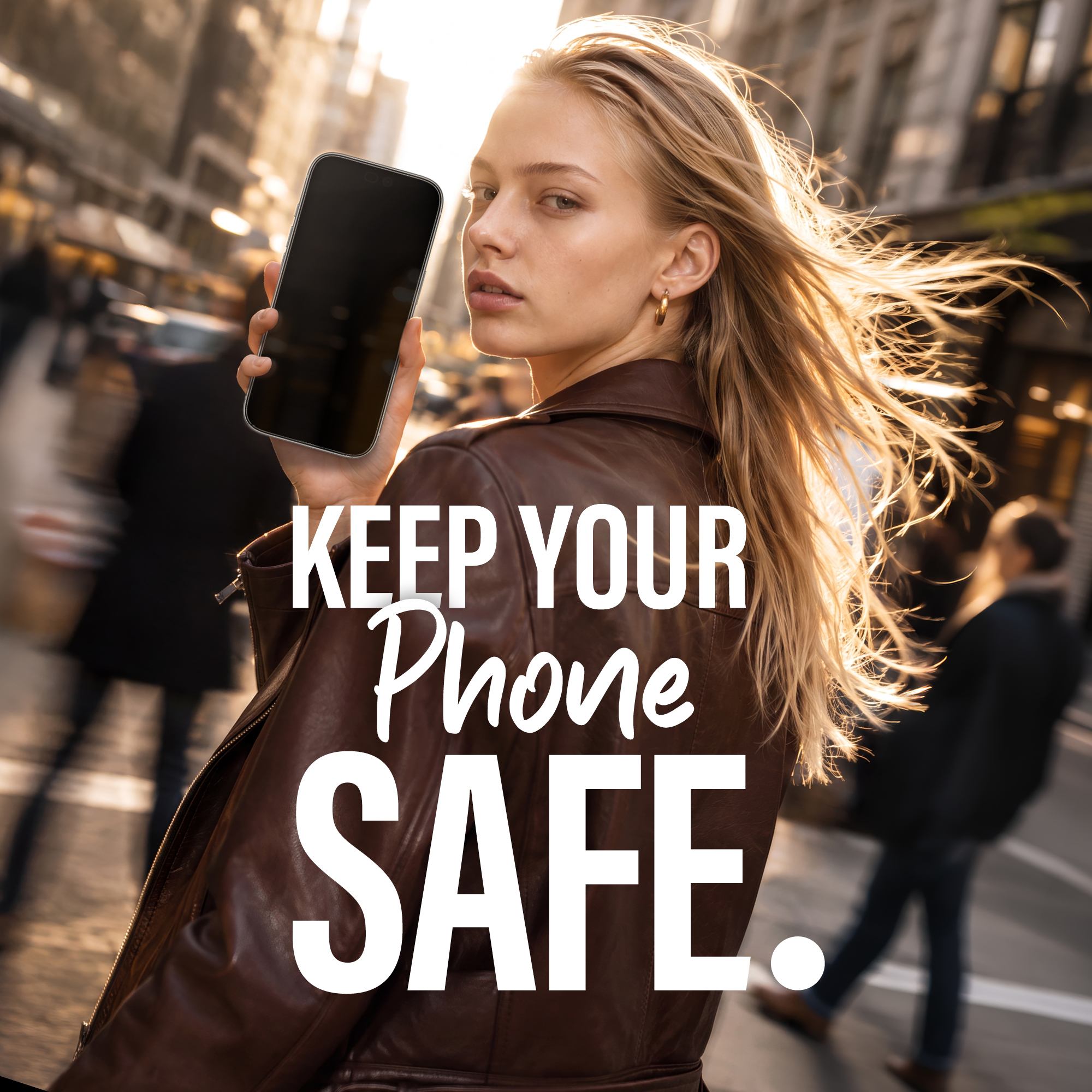 SAFE. by PanzerGlass® iPhone 18 Pro/Pro Max Ultra-Wide Fit Screen Protector with EasyAligner