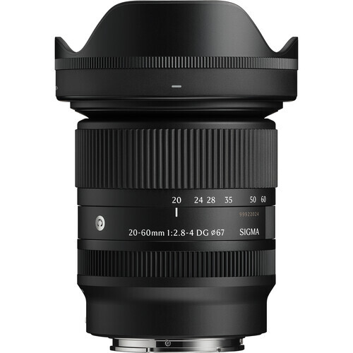 SIGMA 20-60mm F2.8-4 DG Contemporary Lens