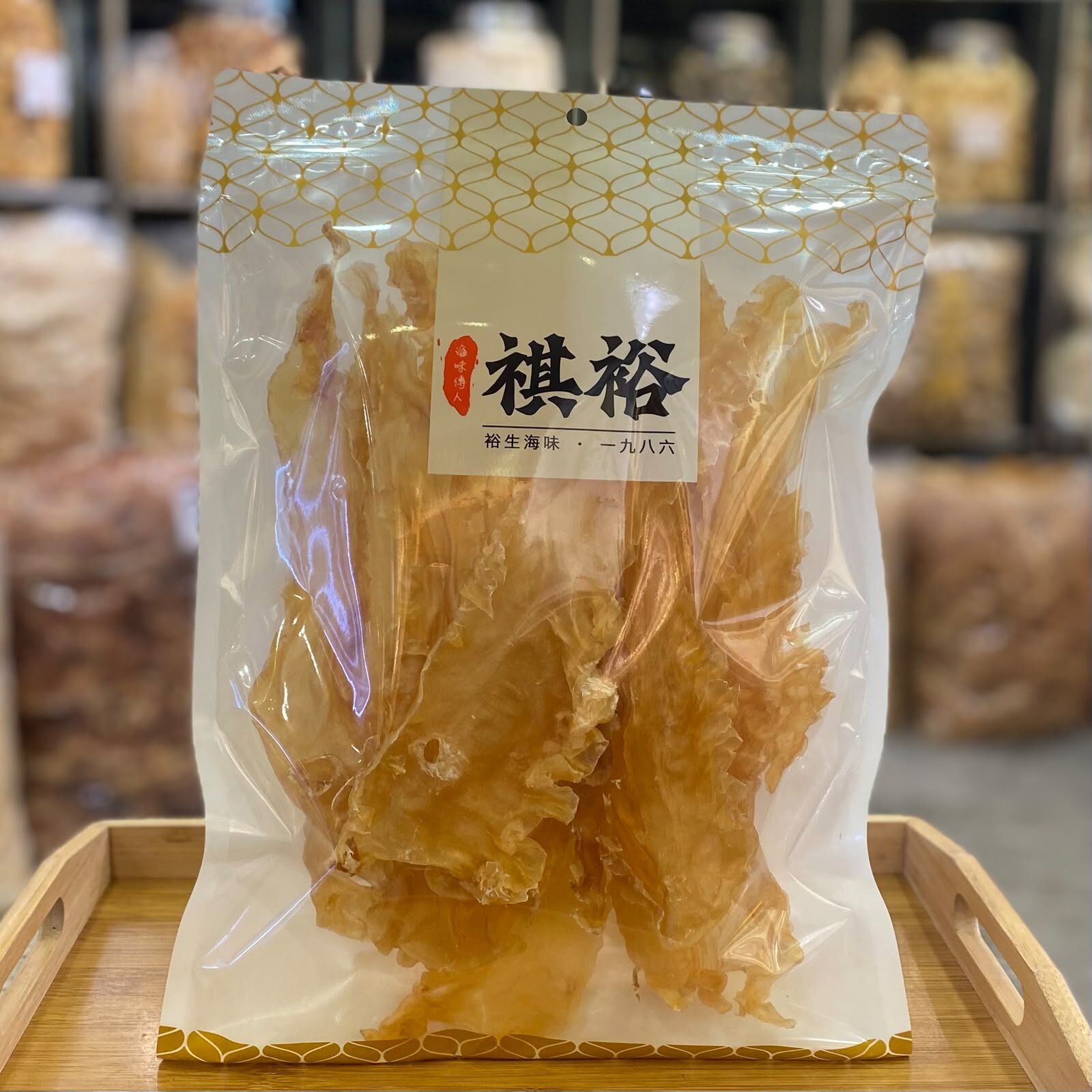 鱈魚膠300克12-15條
