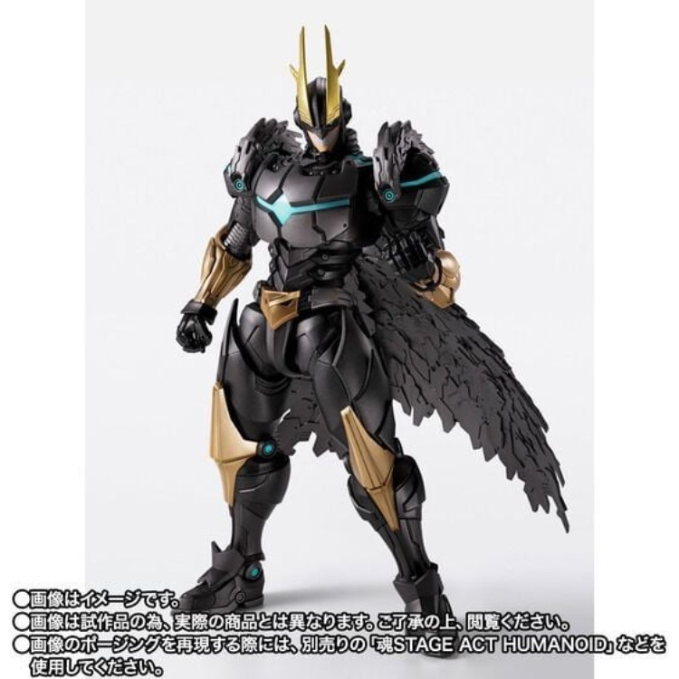 萬代 SHF 裝甲·歐爾麥特 我的英雄學院 可動完成品