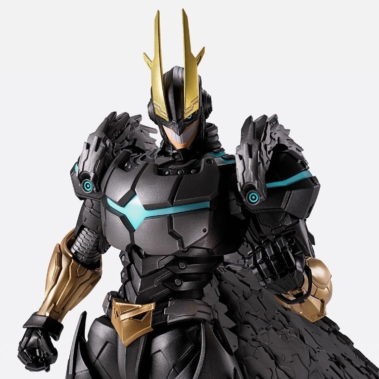萬代 SHF 裝甲·歐爾麥特 我的英雄學院 可動完成品