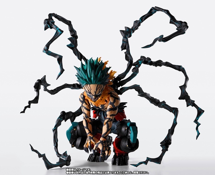 萬代 SHF 綠谷出久 我的英雄學院 可動完成品