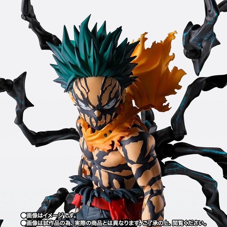 萬代 SHF 綠谷出久 我的英雄學院 可動完成品