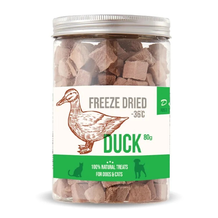 D&C - Freeze Dried 100% Natural