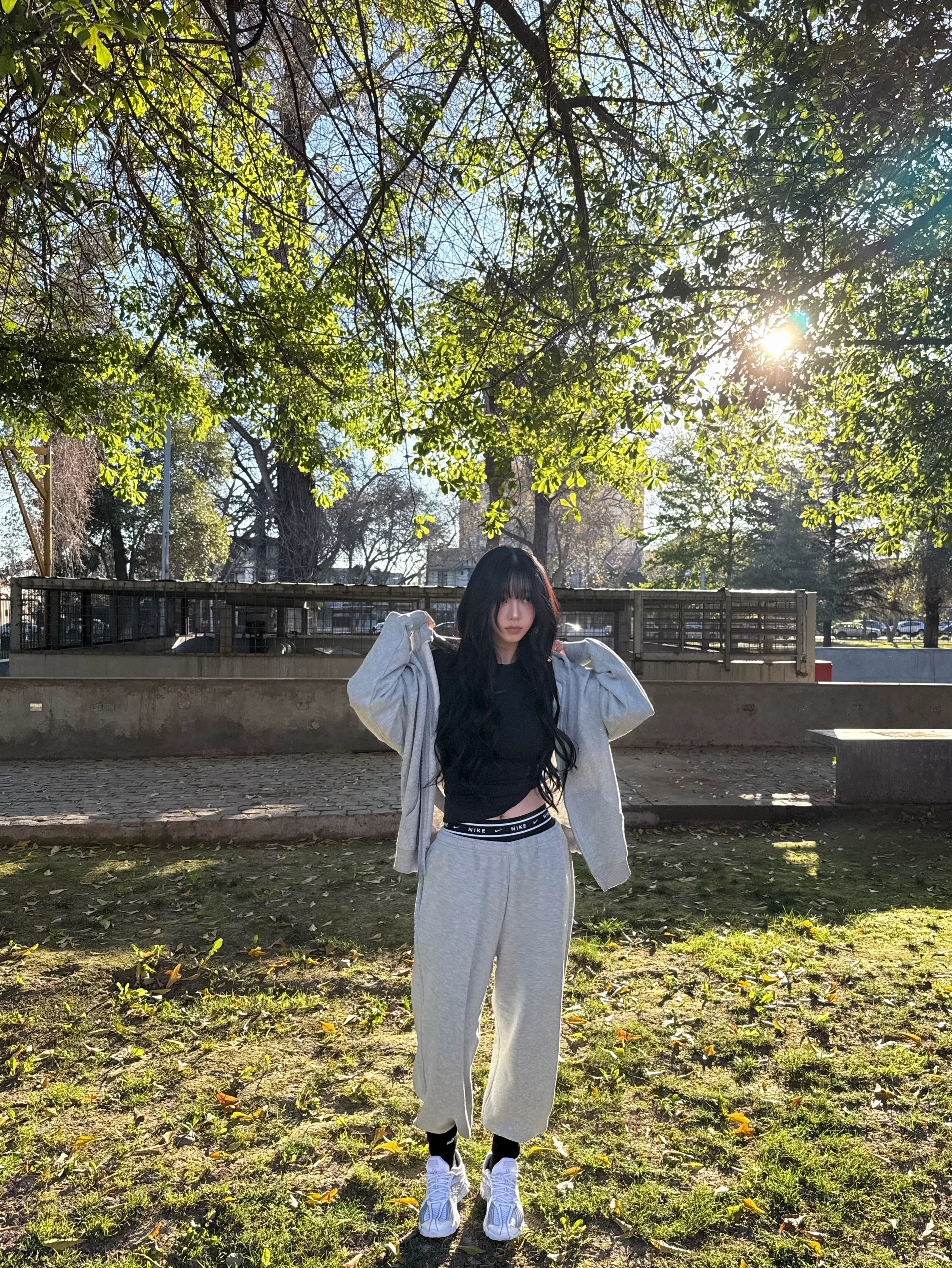 【Karina同款】NIKE ZOOM SKYLON 11 白灰銀 白灰 白銀 灰銀 復古 劉知珉 柳智敏 女鞋 IU7360-103