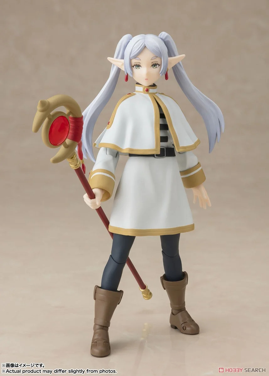 萬代 SHF 芙莉蓮 葬送的芙莉蓮芙莉蓮 可動完成品