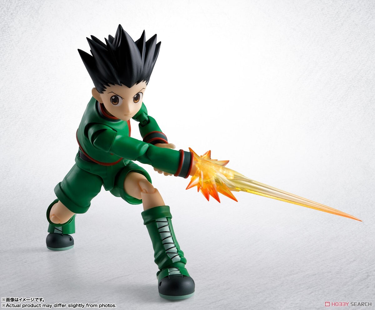 萬代 SHF 小傑 HUNTER×HUNTER 獵人 可動完成品