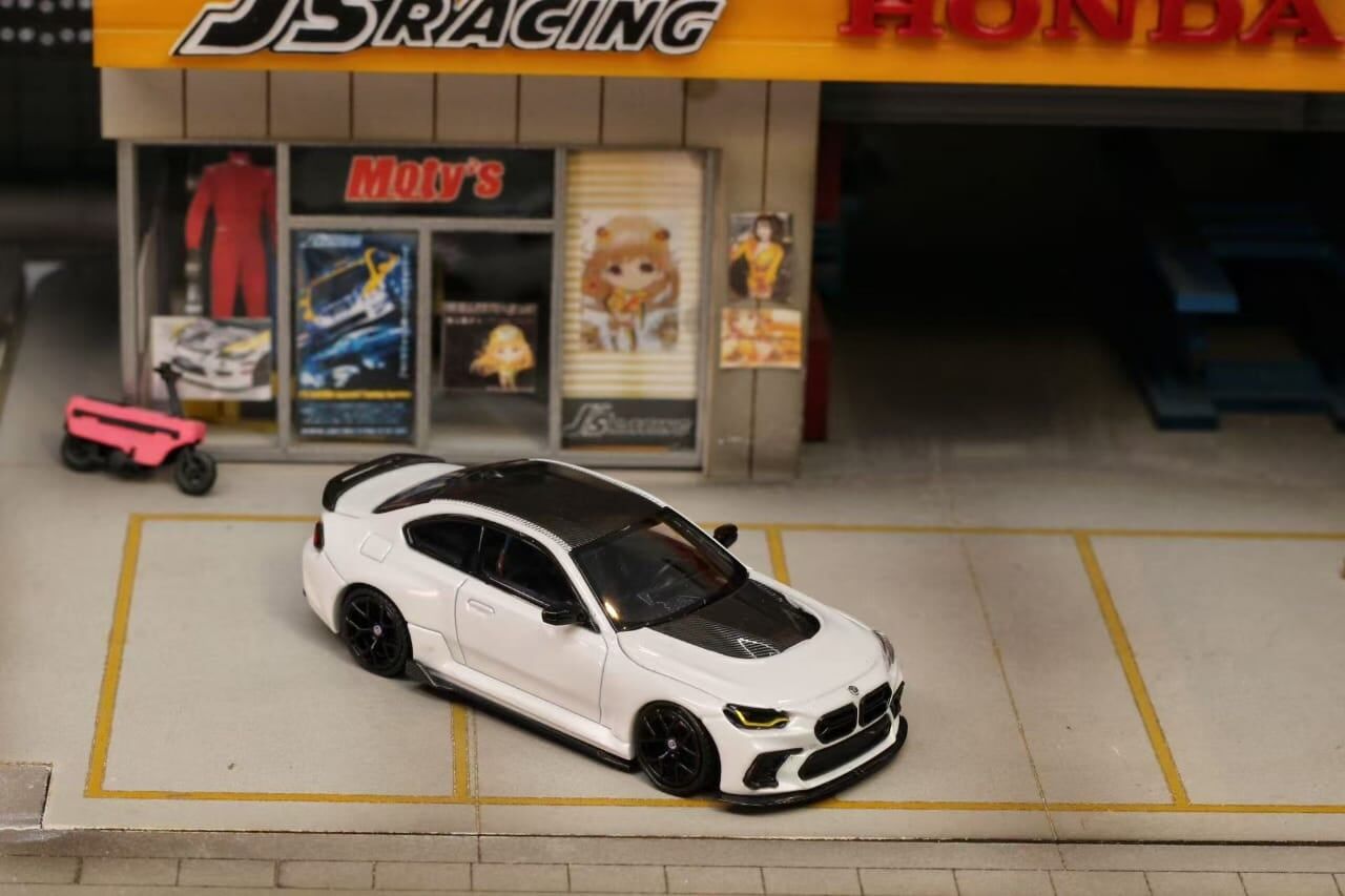 預訂 :1/64 Street Weapon BMW M4 G82 Pearl White (SWBM4PW )