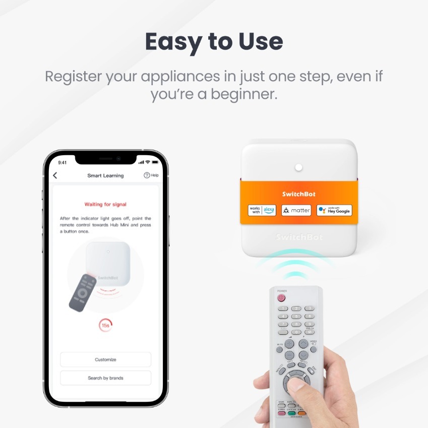 SwitchBot 智能小管家 Matter - 直入HomeKit