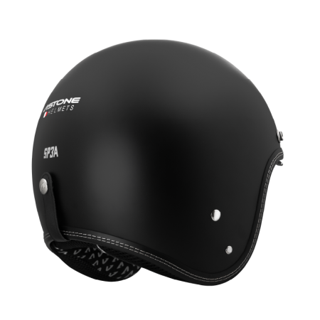 ASTONE SP3A 素色 平黑 3/4罩 雙鏡片 輕量化