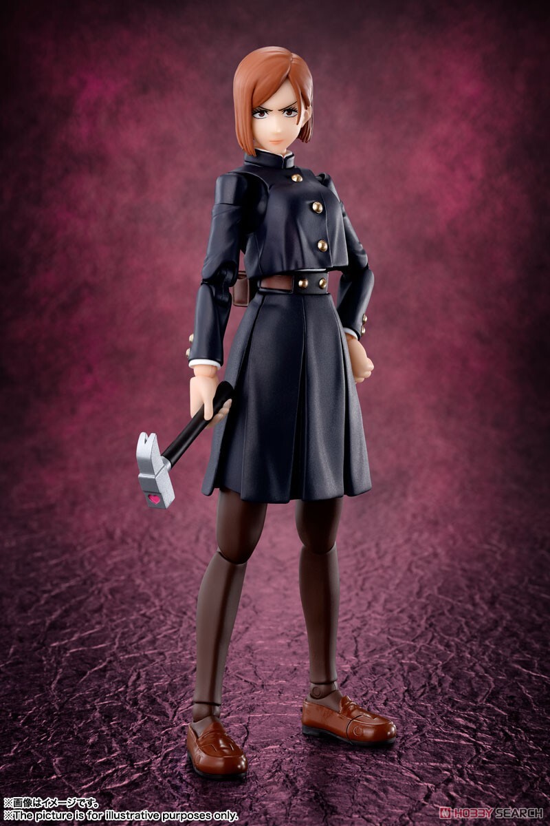 萬代 SHF 釘崎野薔薇 咒術迴戰 可動完成品