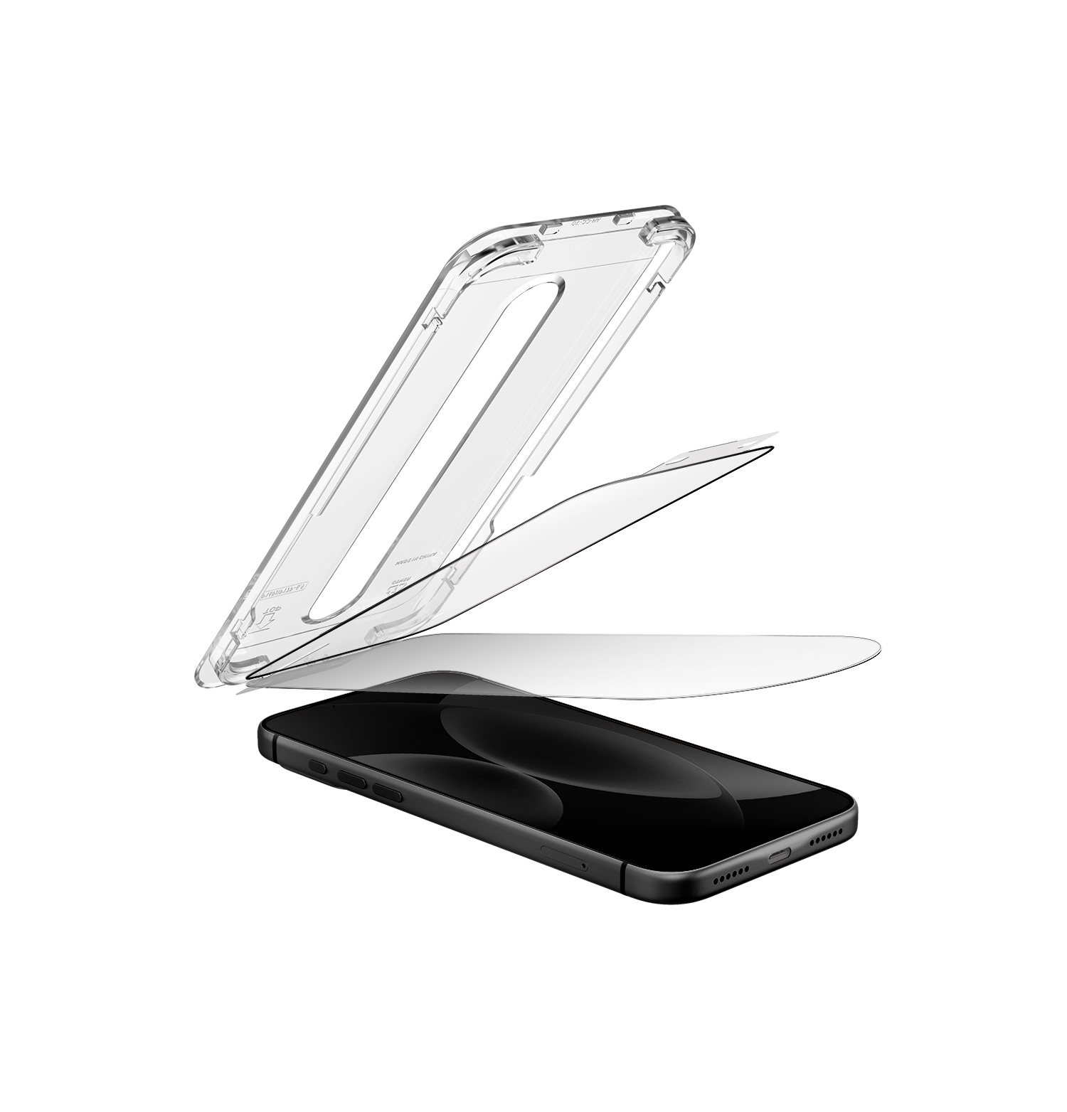 UNIQ-OPTIX SwiftFit Vivid (DX2) iPhone 18 快速無縫安裝玻璃螢幕保護貼
