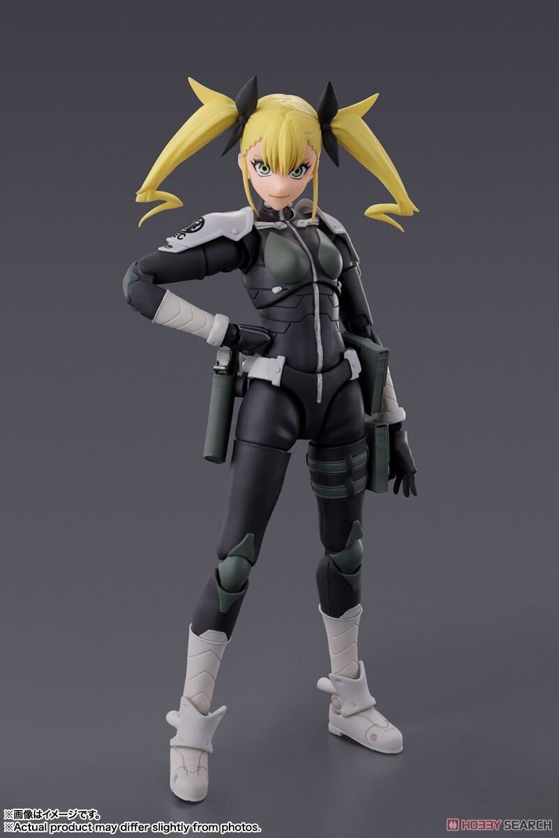 萬代 SHF 四之宮琪歌露 怪獸8號 可動完成品