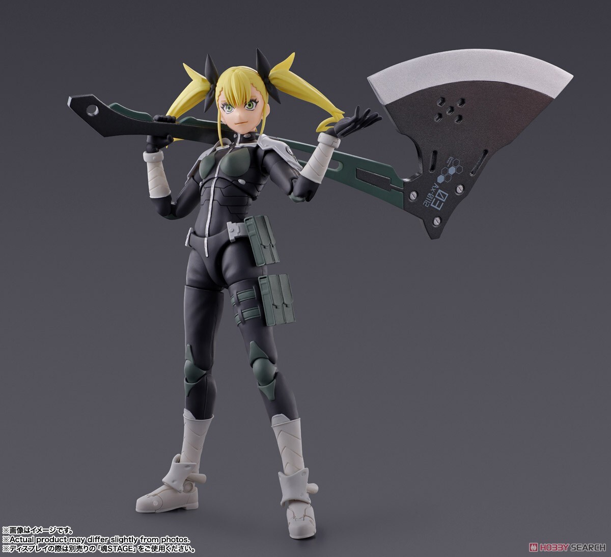 萬代 SHF 四之宮琪歌露 怪獸8號 可動完成品