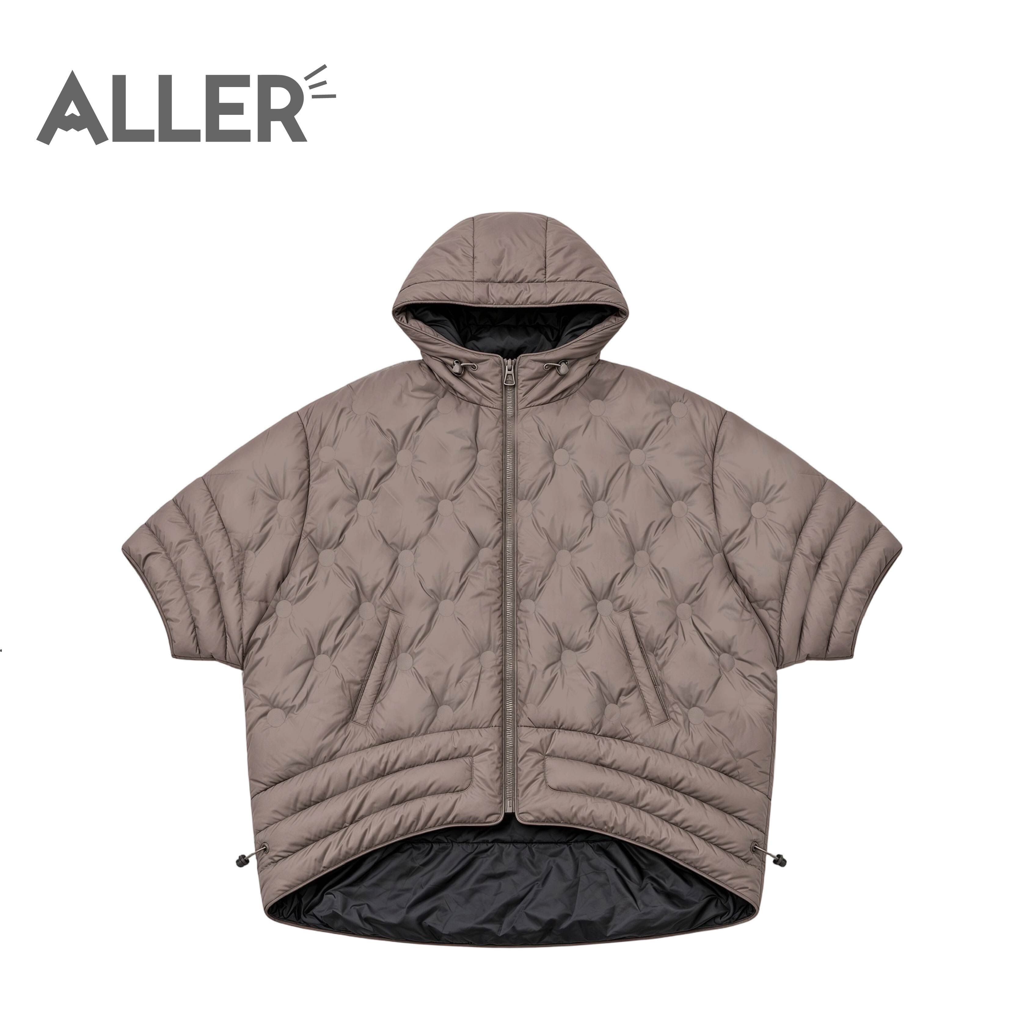 ALLER F.S. 斗篷袖羽絨外套 女款 (2色) 02AL6561B