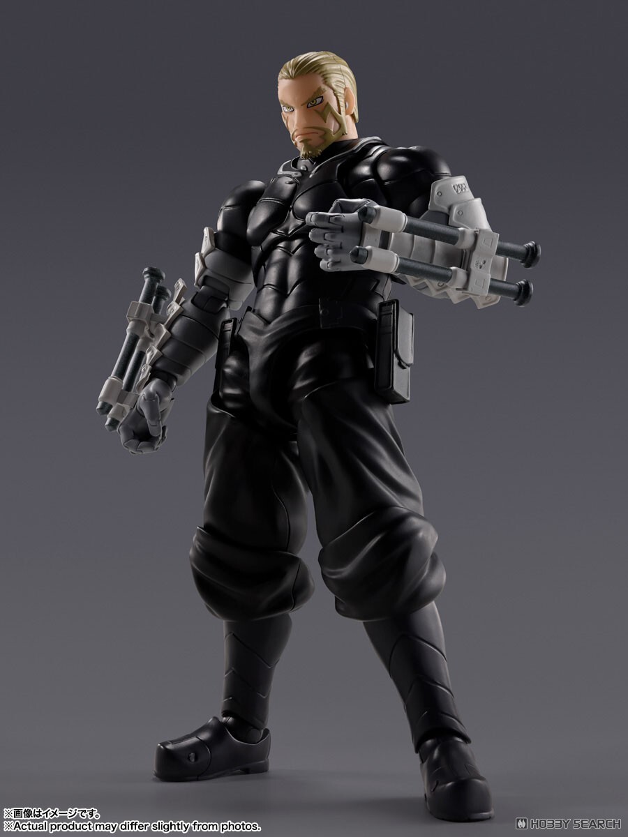 萬代 SHF 四之宮功 怪獸8號 可動完成品