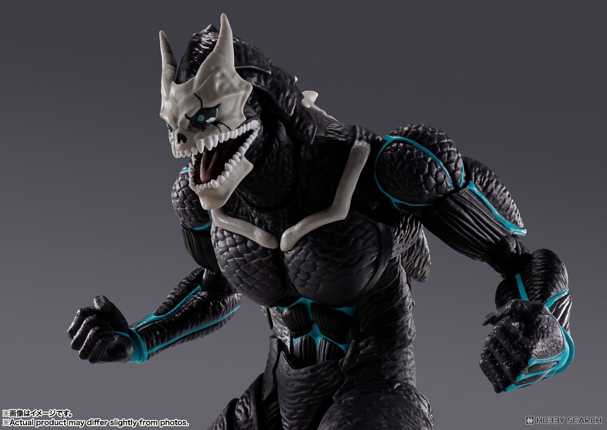萬代 SHF 四之宮功 怪獸8號 可動完成品