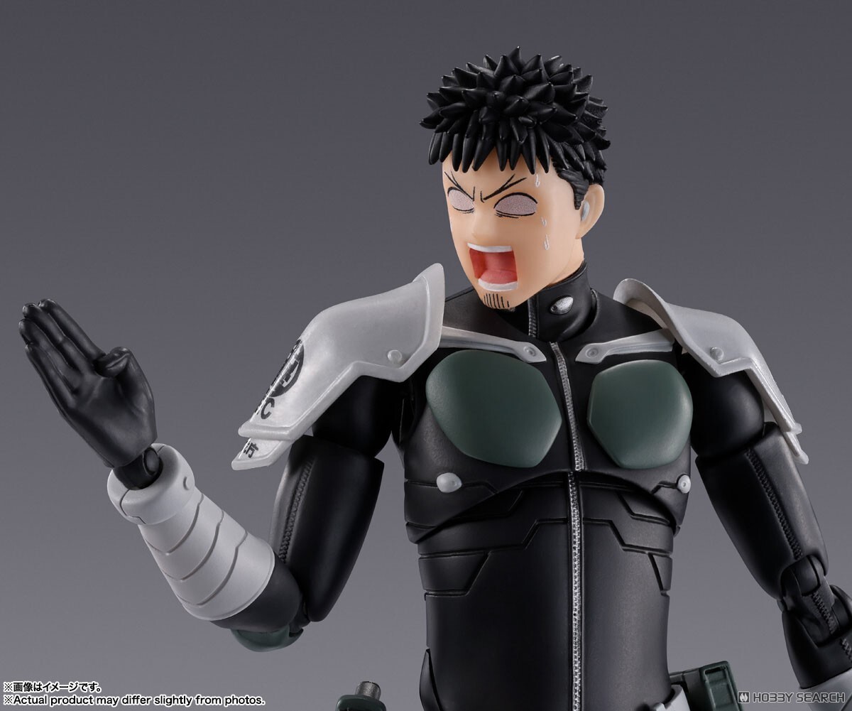 萬代 SHF 日比野卡夫卡 怪獸8號 可動完成品