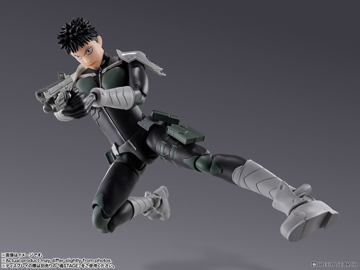 萬代 SHF 日比野卡夫卡 怪獸8號 可動完成品