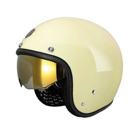 ASTONE SP3A 素色 米黃 3/4罩 雙鏡片 輕量化