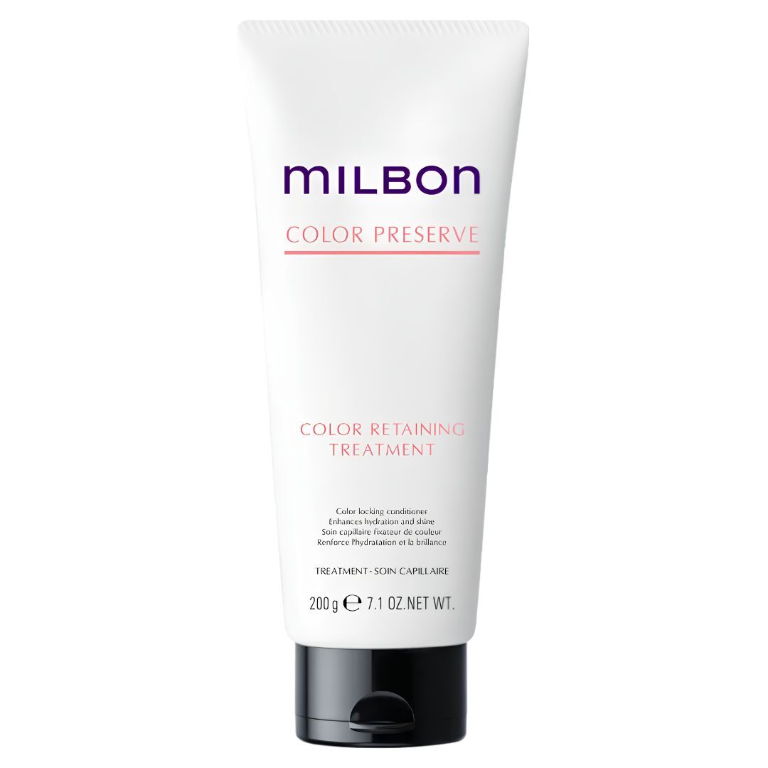 Milbon - 染後鎖色護髮素 Color Preserve Color Retaining Treatment 200g
