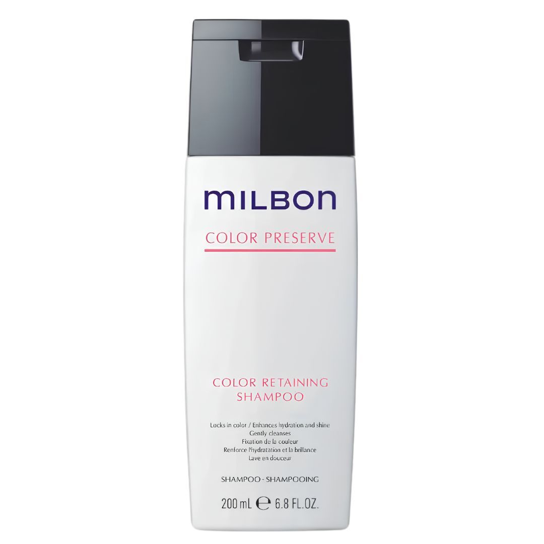 MILBON - 染後鎖色洗髮水 Color Preserve Color Retaining Shampoo  200ml