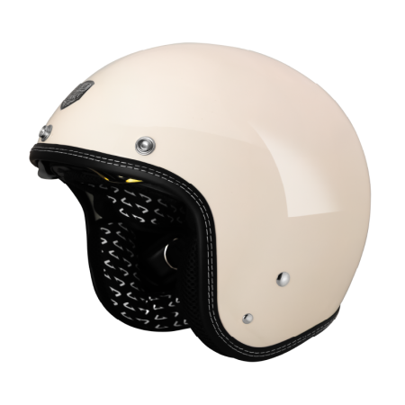 ASTONE SP3A 素色 米白 3/4罩 雙鏡片 輕量化