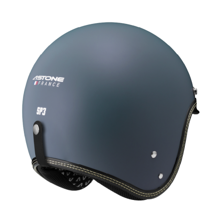 ASTONE SP3A 素色 平藍莓慕斯 3/4罩 雙鏡片 輕量化