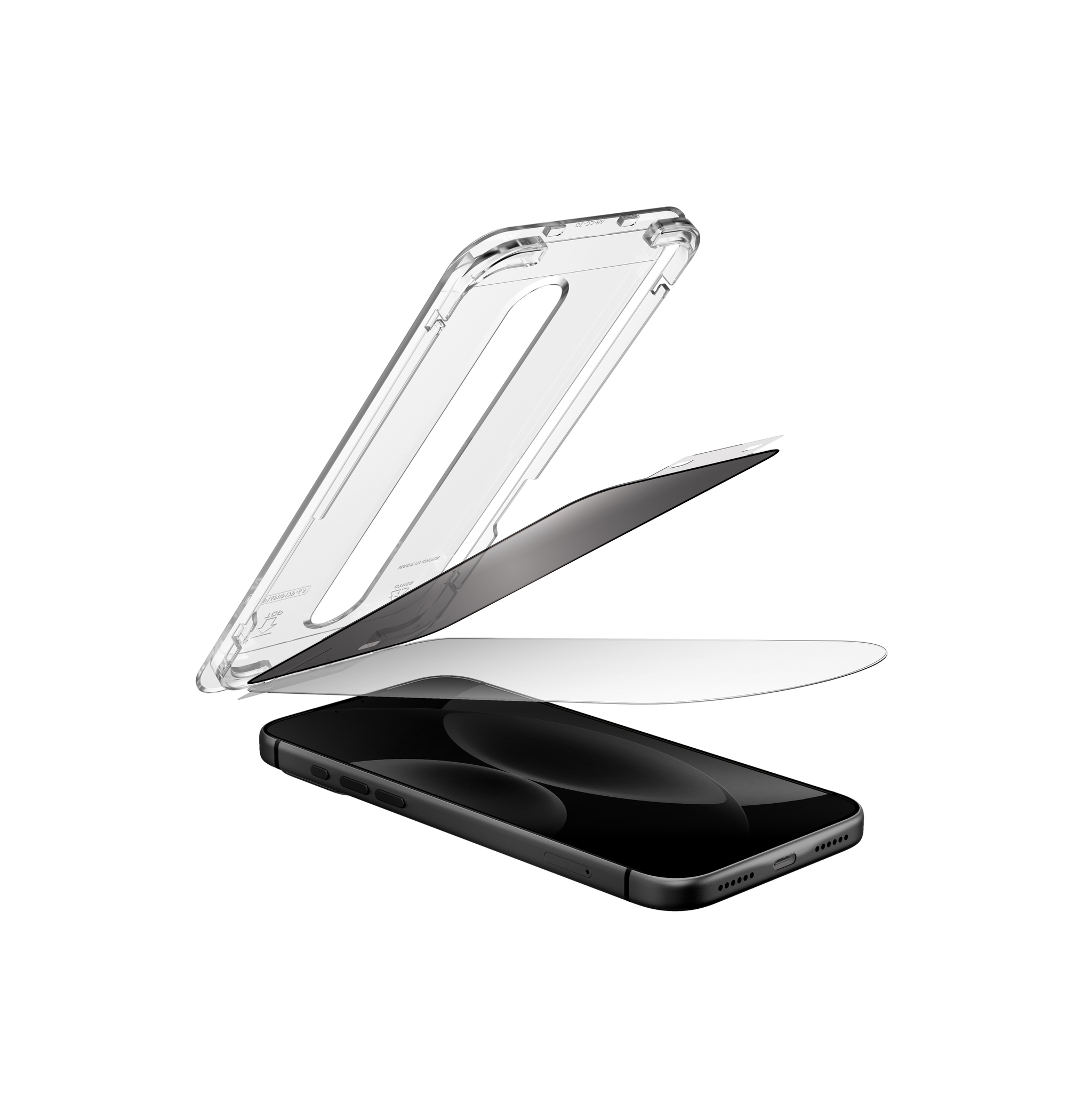 UNIQ-OPTIX SwiftFit Privacy (DX2) iPhone 18 快速無縫安裝防窺玻璃螢幕保護貼