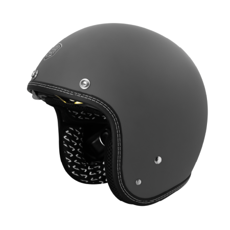 ASTONE SP3A 素色 平簡單灰 3/4罩 雙鏡片 輕量化