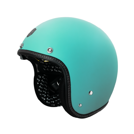 ASTONE SP3A 素色 平淺綠 3/4罩 雙鏡片 輕量化
