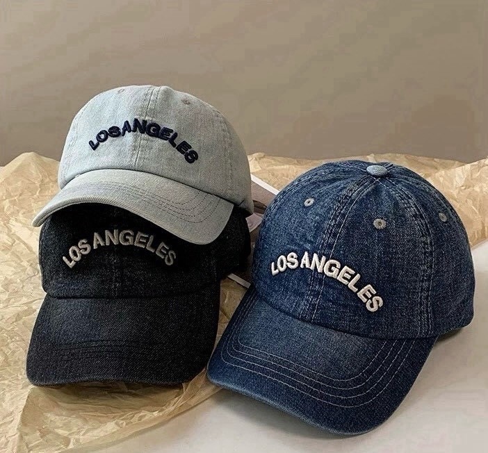車線LOSANGELES棒球帽