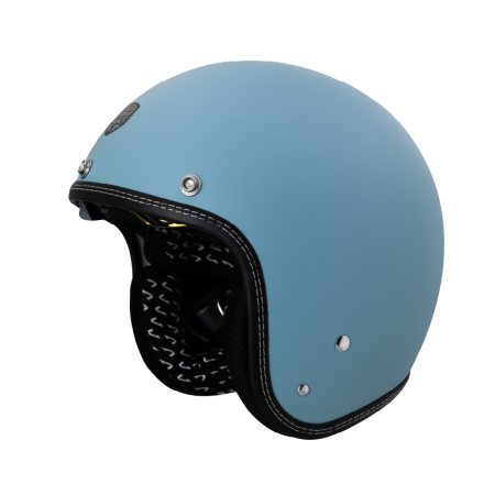 ASTONE SP3A 素色 平冰河藍 3/4罩 雙鏡片 輕量化