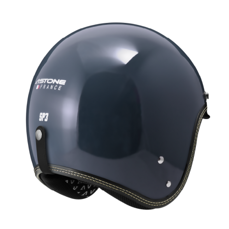 ASTONE SP3A 素色 水泥藍 平奶茶 3/4罩 雙鏡片 輕量化