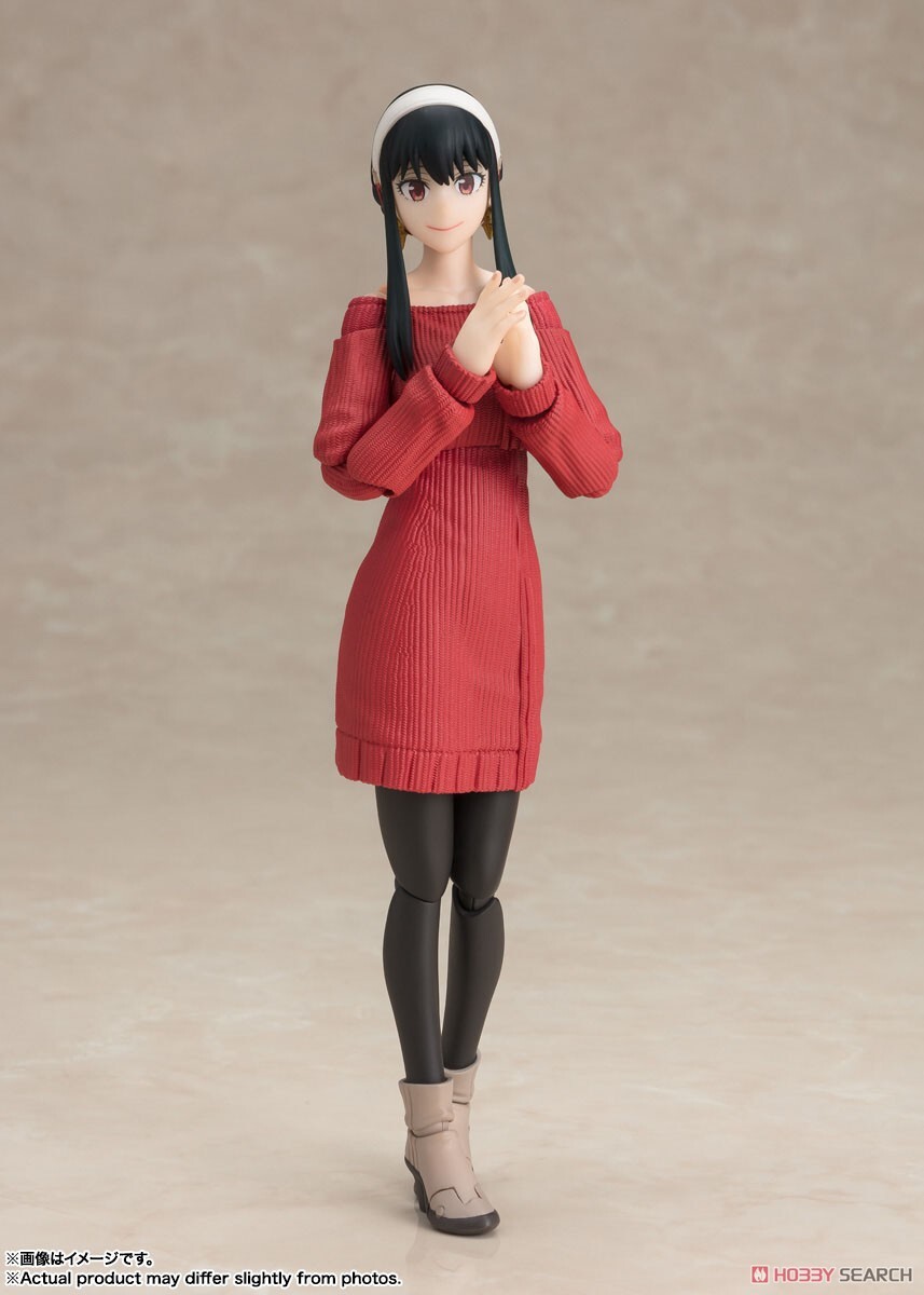 萬代 SHF 約兒 ～佛傑ー家的媽媽～ 間諜家家酒 可動完成品
