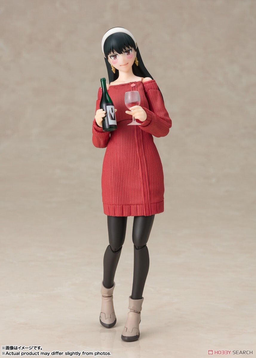 萬代 SHF 約兒 ～佛傑ー家的媽媽～ 間諜家家酒 可動完成品