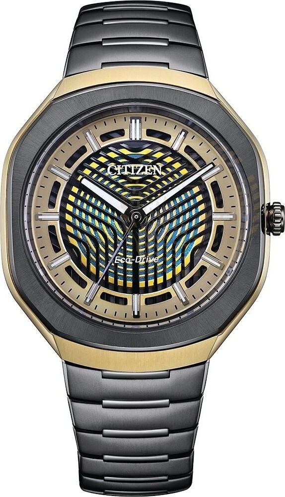 萬年鐘錶 - CITIZEN 星辰錶  50週年限定版PHOTON 光子鈦金屬雙縫實驗設計光動能男錶 BJ6569-59X 錶徑 : 39.6MM