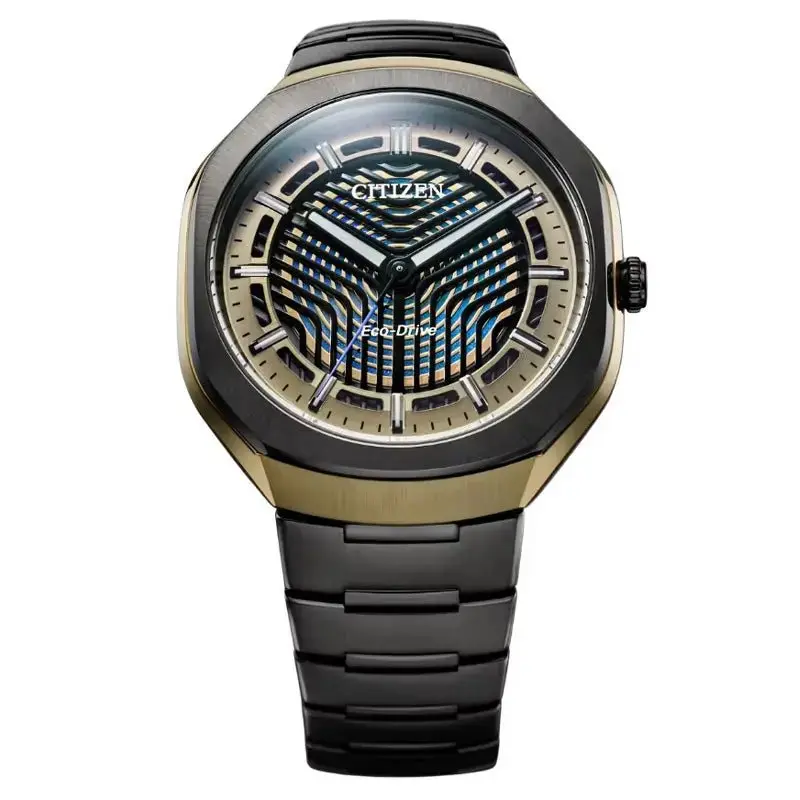 萬年鐘錶 - CITIZEN 星辰錶  50週年限定版PHOTON 光子鈦金屬雙縫實驗設計光動能男錶 BJ6569-59X 錶徑 : 39.6MM