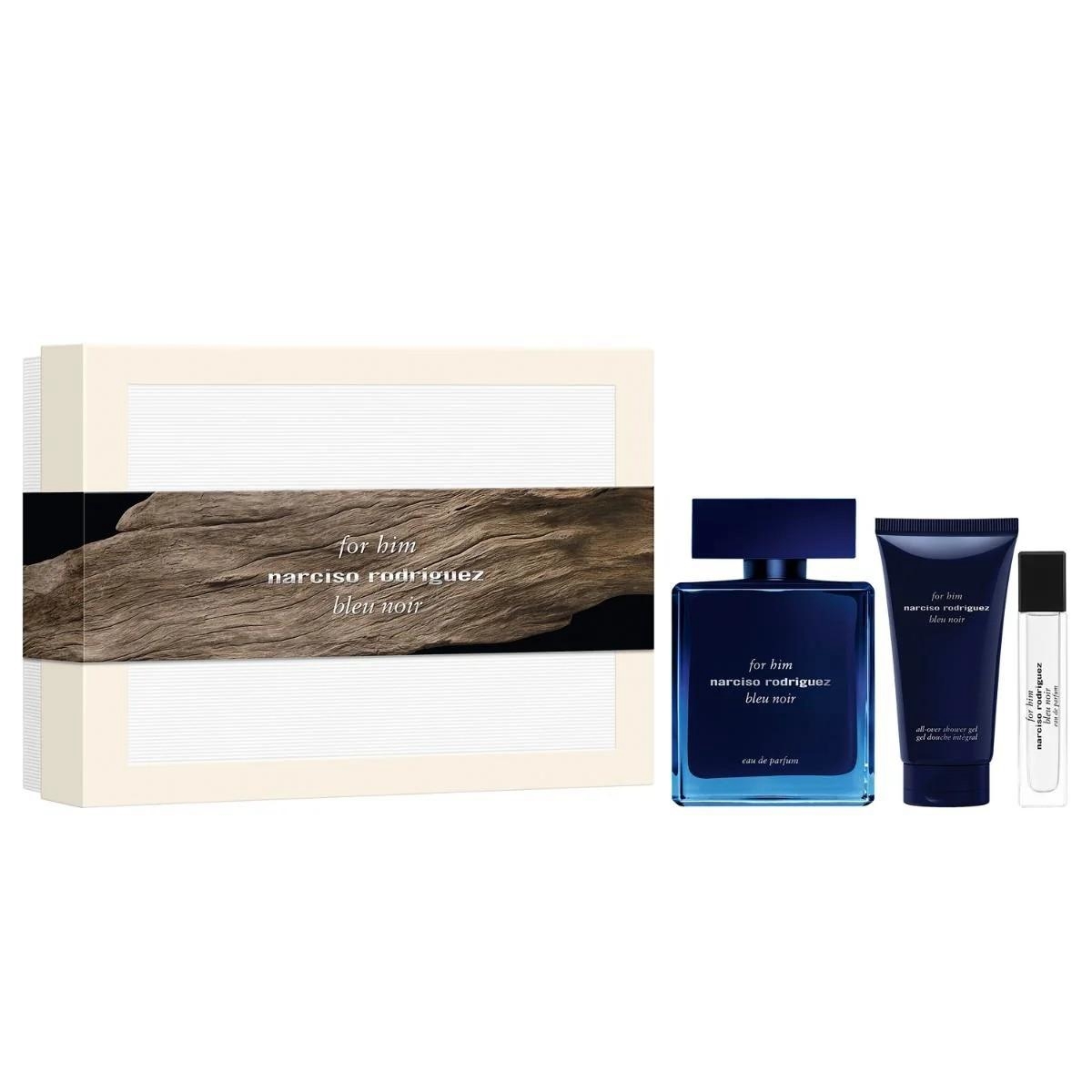 Narciso Rodriguez Bleu Noir 紳藍男性淡香精禮盒