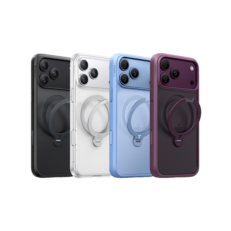 TORRAS Ostand Q3 Spin 經典支架殼 for iPhone 18